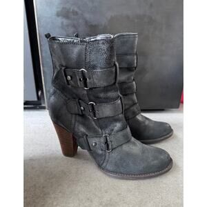 Luxury Rebel Regina buckle Boot